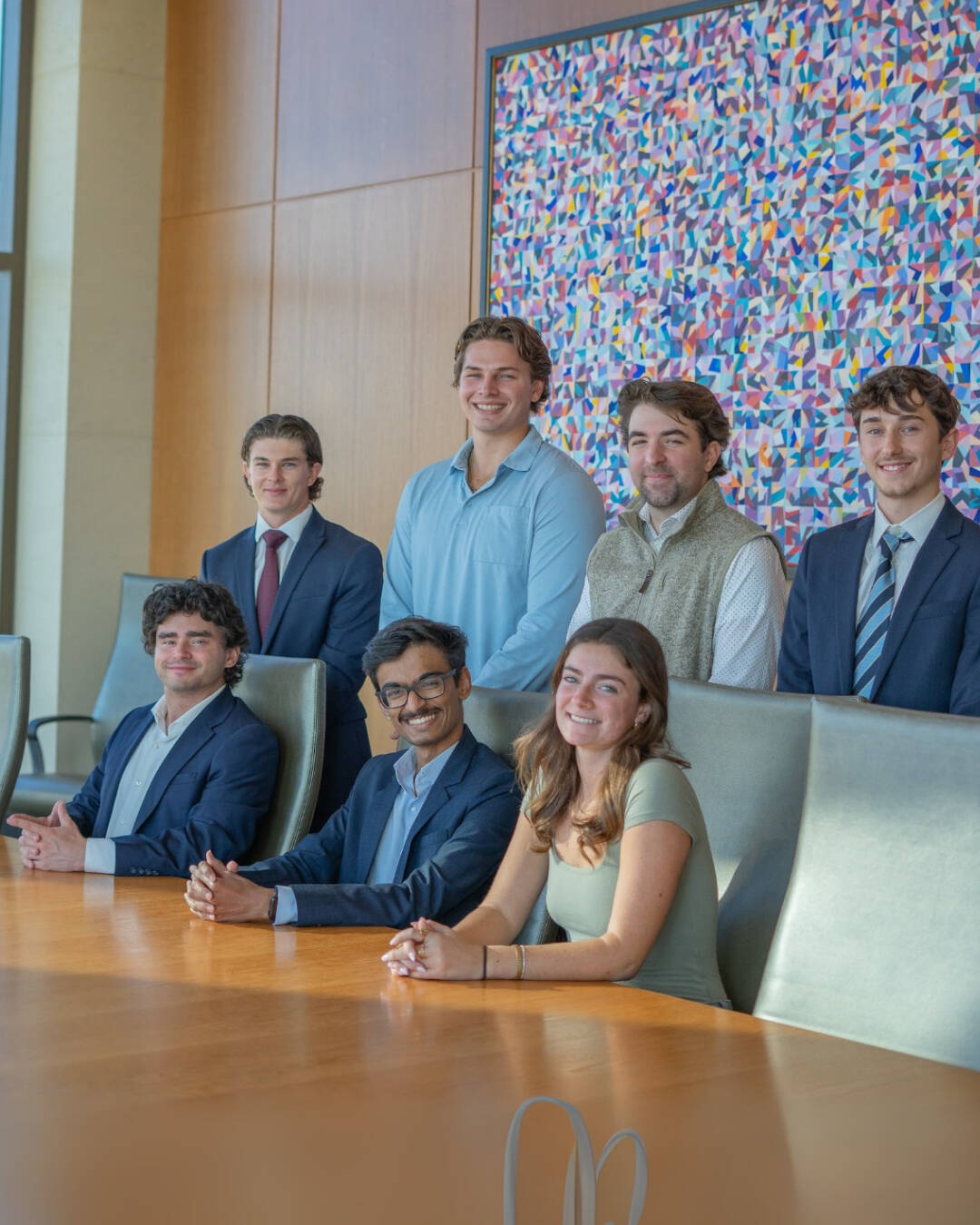 CEO Club group photo